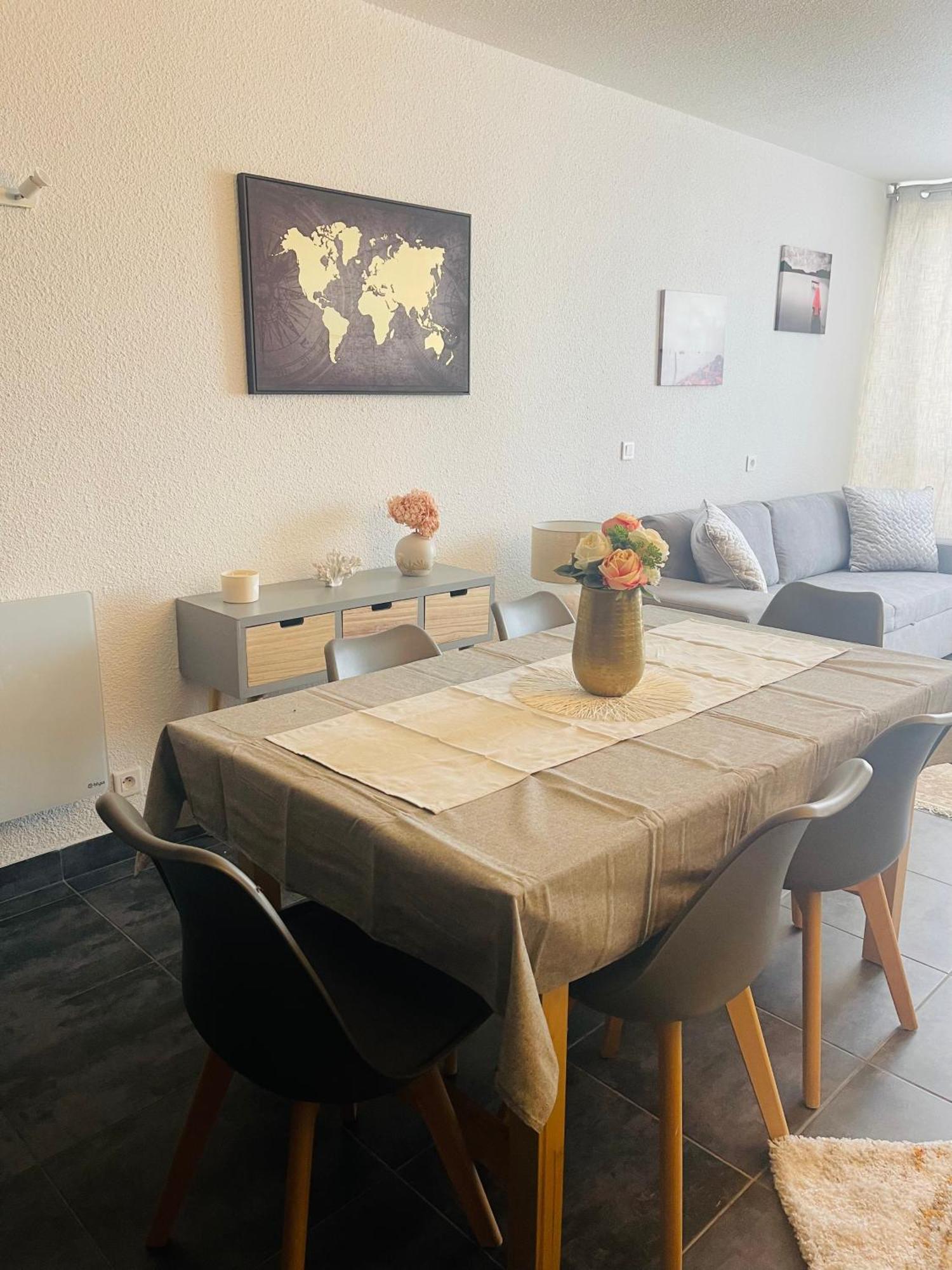 6 Couchages Marseillan (Herault)